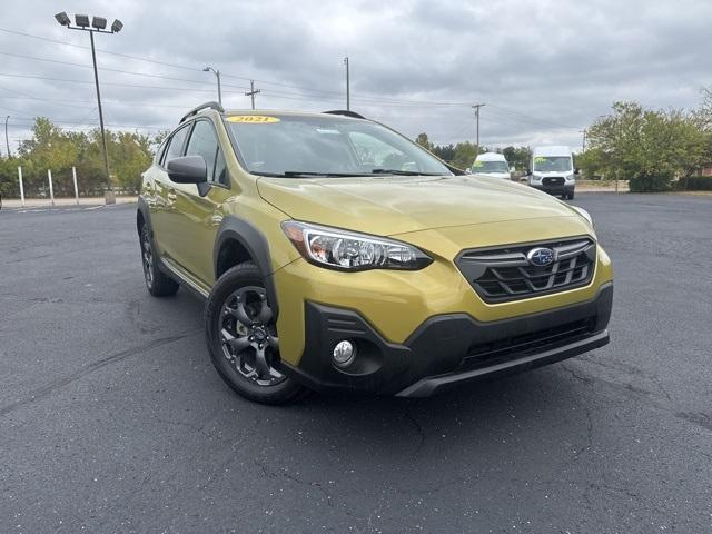 used 2021 Subaru Crosstrek car, priced at $25,000