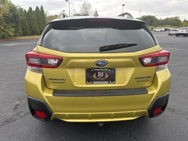 used 2021 Subaru Crosstrek car, priced at $25,000