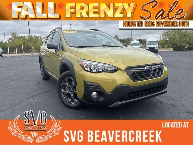 used 2021 Subaru Crosstrek car, priced at $25,000