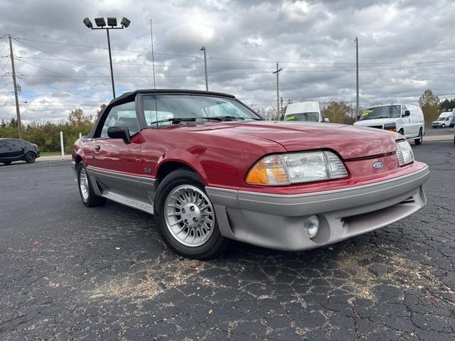 used 1989 Ford Mustang car, priced at $19,500