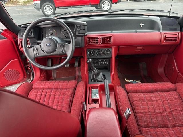 used 1989 Ford Mustang car, priced at $19,500