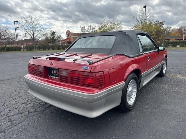 used 1989 Ford Mustang car, priced at $19,500