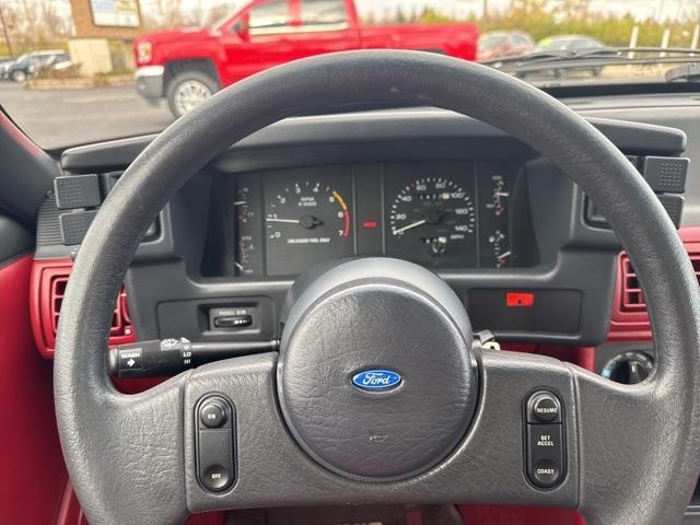 used 1989 Ford Mustang car, priced at $19,500