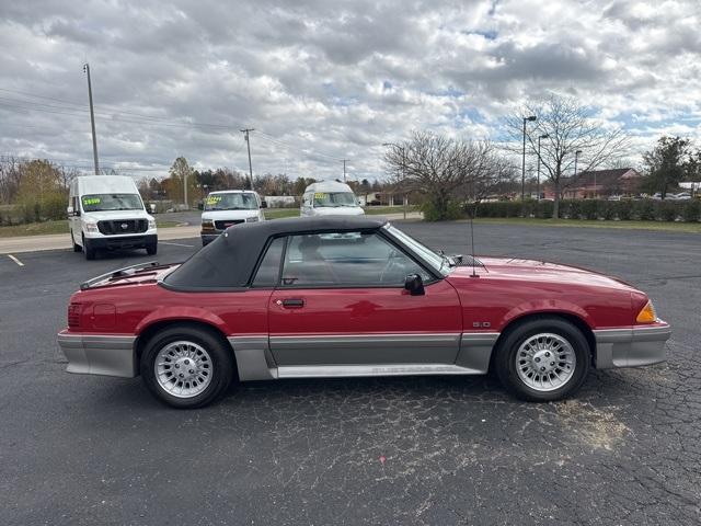 used 1989 Ford Mustang car, priced at $19,500