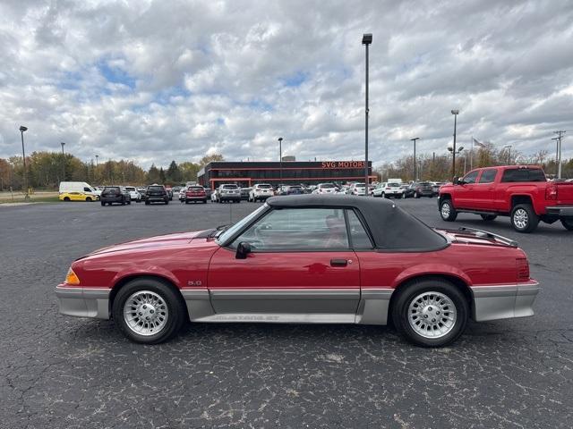 used 1989 Ford Mustang car, priced at $19,500