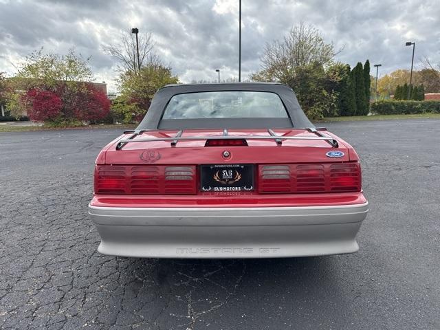 used 1989 Ford Mustang car, priced at $19,500