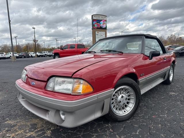 used 1989 Ford Mustang car, priced at $19,500