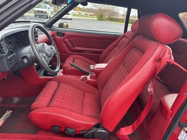 used 1989 Ford Mustang car, priced at $19,500