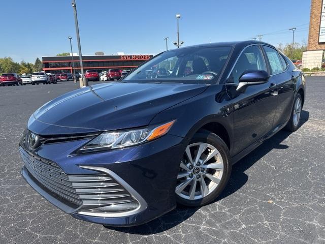 used 2021 Toyota Camry car, priced at $24,000