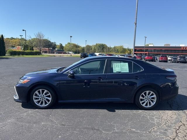 used 2021 Toyota Camry car, priced at $24,000