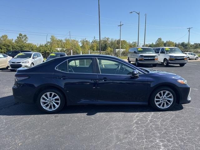 used 2021 Toyota Camry car, priced at $24,000