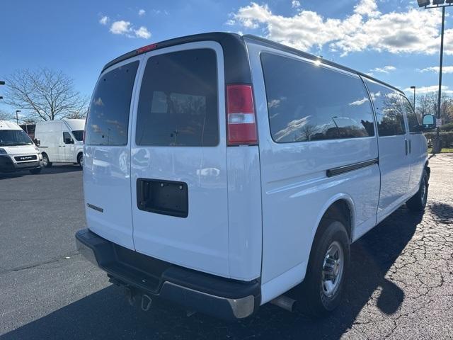 used 2021 Chevrolet Express 3500 car, priced at $35,000