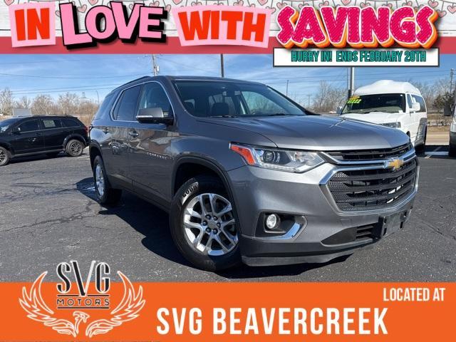 used 2019 Chevrolet Traverse car, priced at $21,500