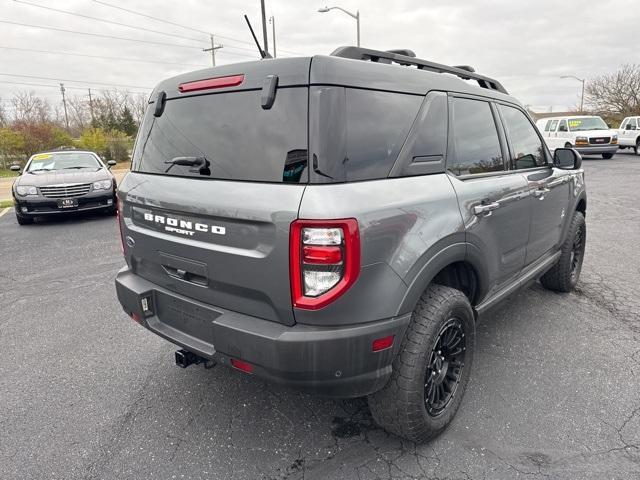 used 2022 Ford Bronco Sport car, priced at $26,500