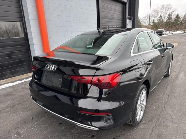 used 2022 Audi A3 car, priced at $23,000