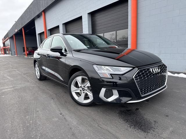 used 2022 Audi A3 car, priced at $23,000