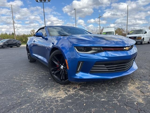 used 2017 Chevrolet Camaro car, priced at $22,000