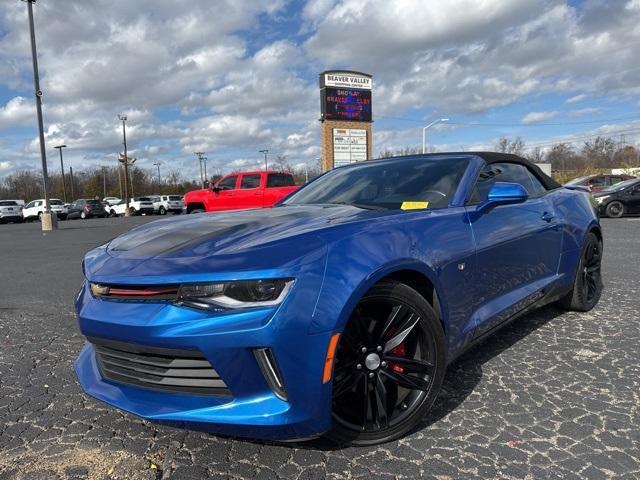 used 2017 Chevrolet Camaro car, priced at $22,000