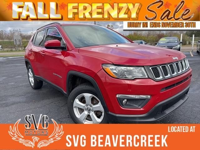 used 2018 Jeep Compass car