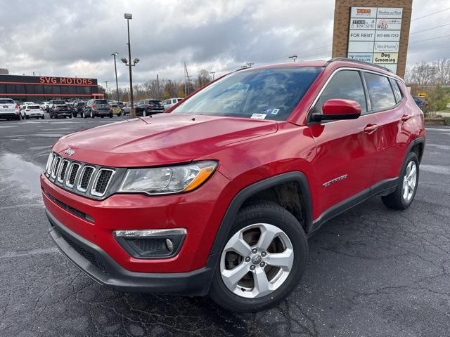 used 2018 Jeep Compass car