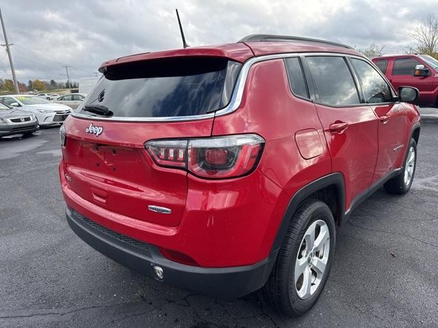 used 2018 Jeep Compass car