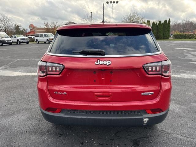 used 2018 Jeep Compass car