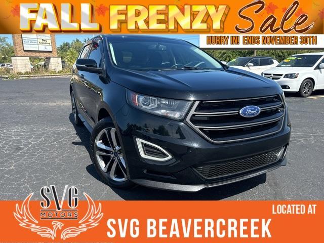 used 2017 Ford Edge car, priced at $18,500