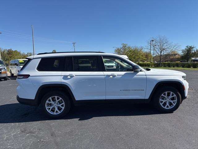 used 2021 Jeep Grand Cherokee L car, priced at $28,500