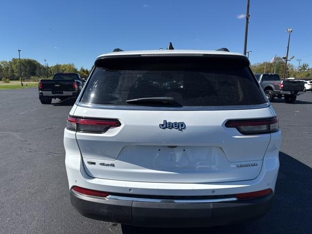 used 2021 Jeep Grand Cherokee L car, priced at $28,500