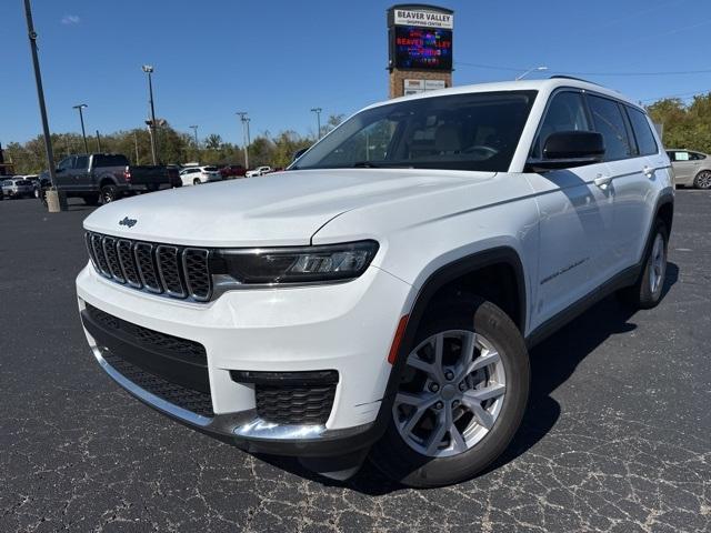 used 2021 Jeep Grand Cherokee L car, priced at $28,500