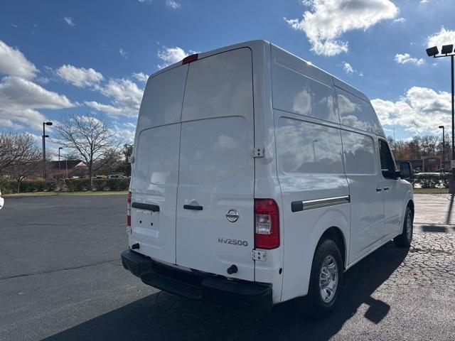 used 2019 Nissan NV Cargo NV2500 HD car, priced at $20,000