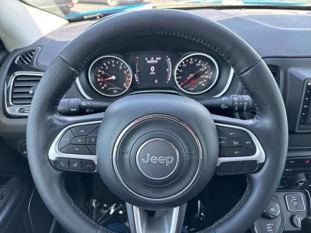 used 2019 Jeep Compass car, priced at $13,900