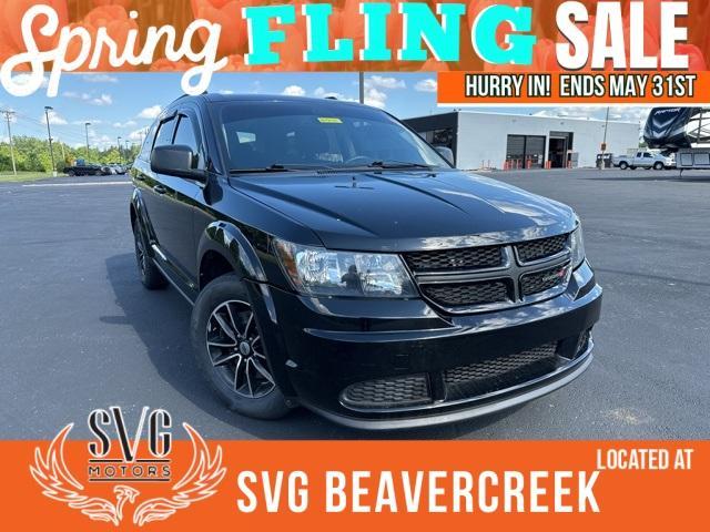 used 2018 Dodge Journey car, priced at $15,000