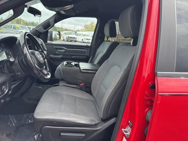 used 2021 Ram 1500 car, priced at $28,900