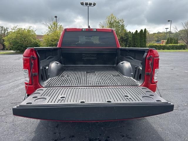 used 2021 Ram 1500 car, priced at $28,900