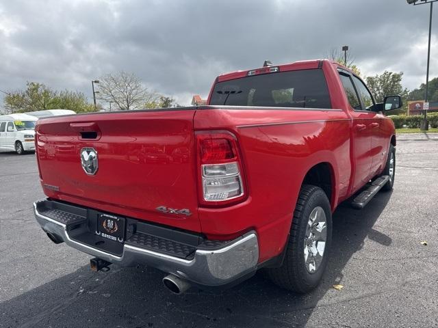 used 2021 Ram 1500 car, priced at $28,900