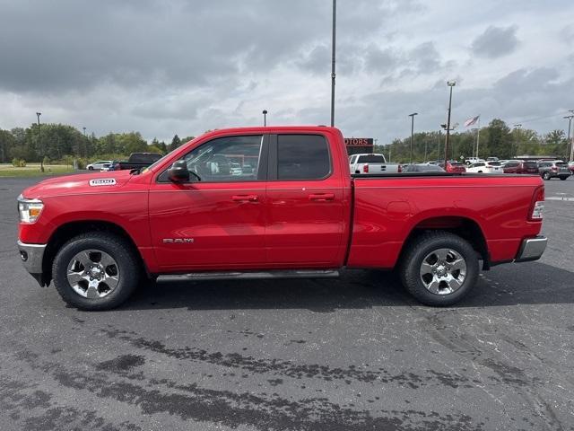 used 2021 Ram 1500 car, priced at $28,900