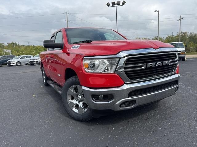 used 2021 Ram 1500 car, priced at $28,900