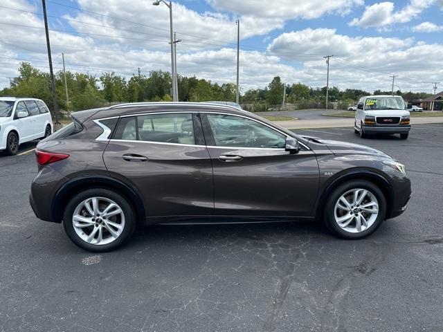 used 2018 INFINITI QX30 car, priced at $17,000