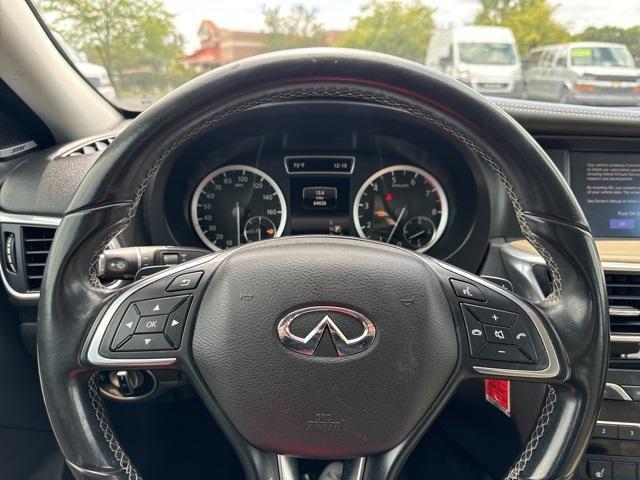 used 2018 INFINITI QX30 car, priced at $17,000