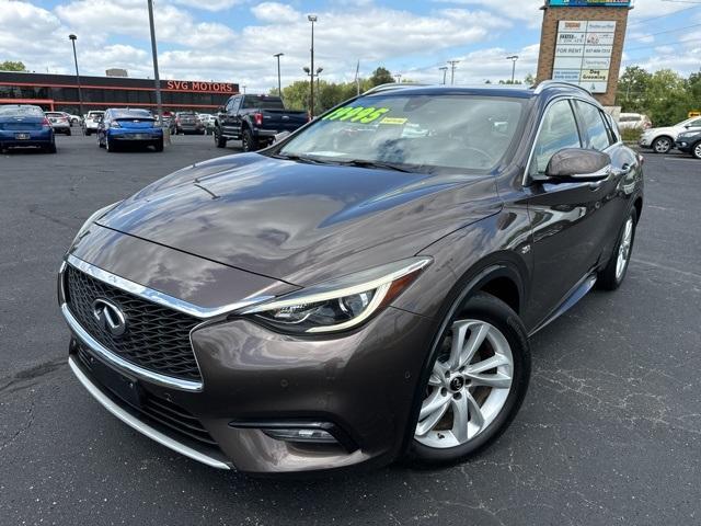 used 2018 INFINITI QX30 car, priced at $17,000