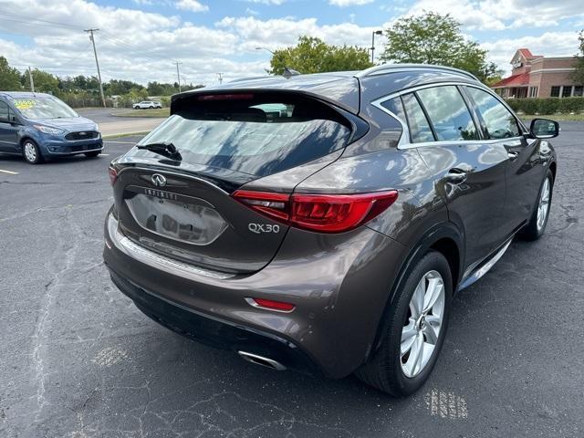 used 2018 INFINITI QX30 car, priced at $17,000