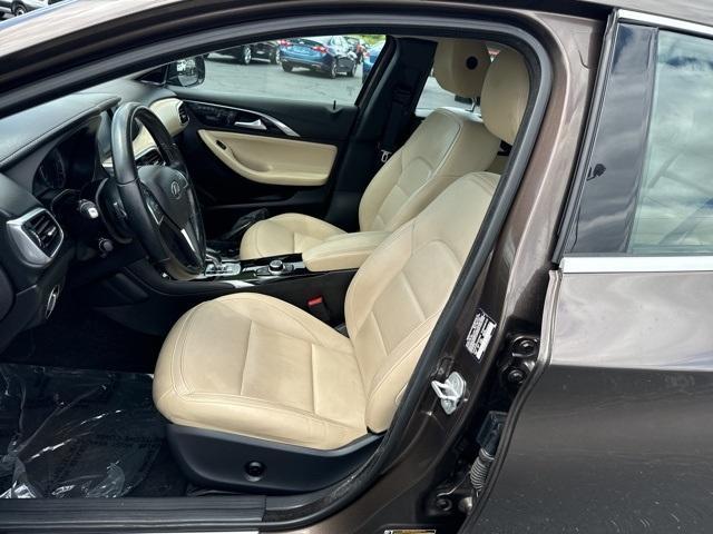 used 2018 INFINITI QX30 car, priced at $17,000