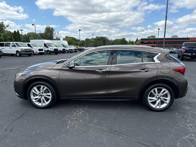 used 2018 INFINITI QX30 car, priced at $17,000