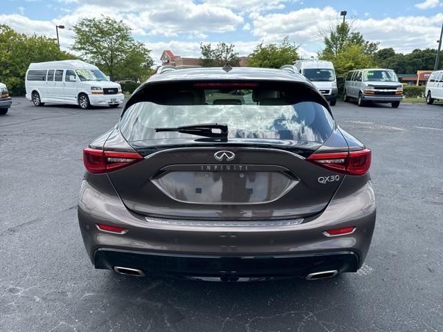 used 2018 INFINITI QX30 car, priced at $17,000