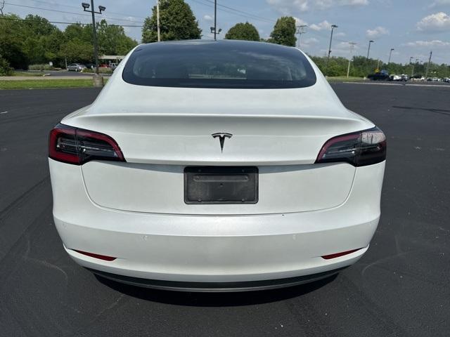 used 2021 Tesla Model 3 car, priced at $28,000