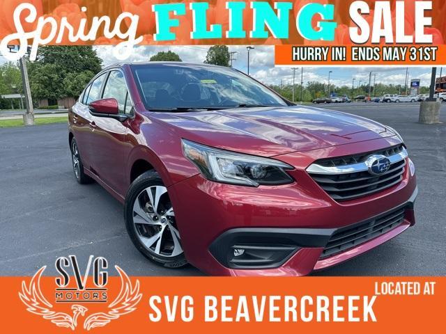 used 2021 Subaru Legacy car, priced at $21,000