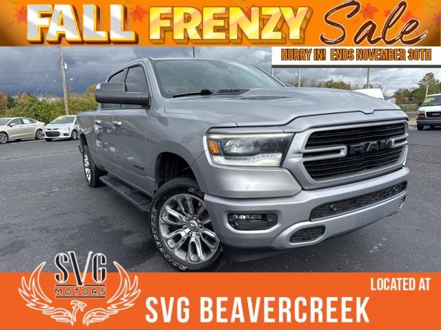 used 2019 Ram 1500 car, priced at $32,000