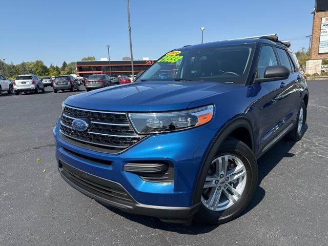 used 2021 Ford Explorer car, priced at $25,500