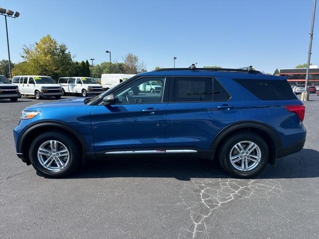 used 2021 Ford Explorer car, priced at $25,500